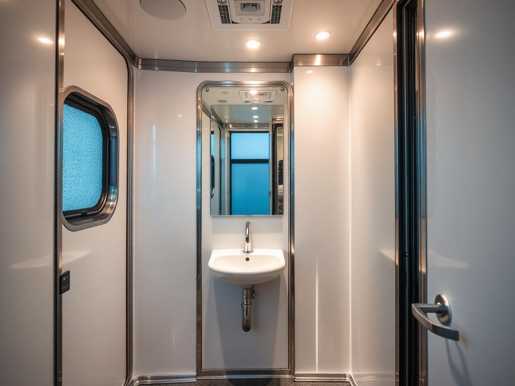 Luxury Restroom Trailers in Newburyport, MA